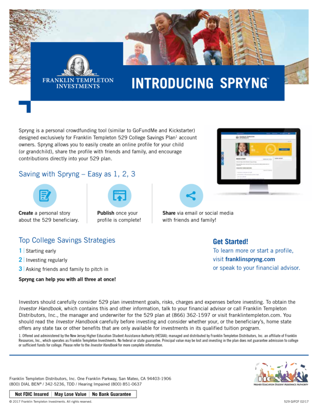 Introducing SPRYNG