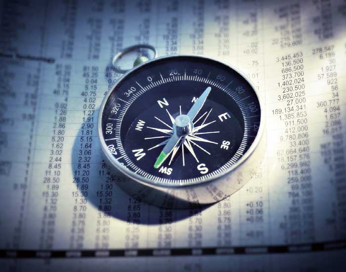 carefully navigate your financial compass