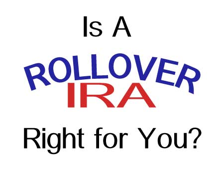 Frank McKinley, a licensed Financial Advisor, can assist you in deciding if a rollover IRA right for you.